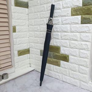 발렌타인 폰지 체크 자동 장우산
