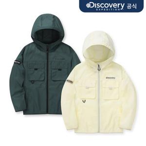 [디스커버리] 키즈 포켓 경량 바람막이 자켓 2종 택1