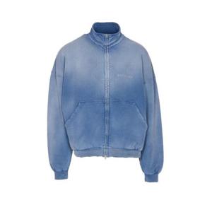 발렌시아가 봄버 자켓 844162 TSVP14530 Blue