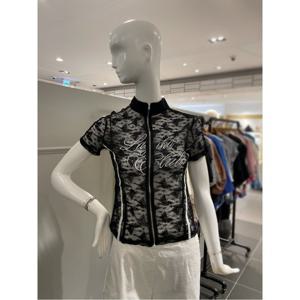 르니앤맥코이 반팔 나비 시스루 집업 점퍼 (MM08JP400HJY)