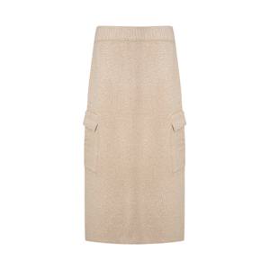 [택가 357,000원] 샤트렌 카고포켓 니트 롱스커트_HCDWSK302