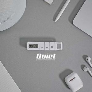진동기능 타이머 스터디 수험생 목걸이 무소음 QUIET