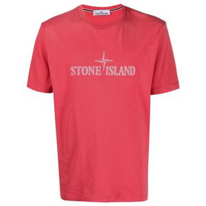 STONE ISLAND 스톤 아일랜드 티셔츠 781521579 V0087 / 남성 라운드넥 반팔티셔츠