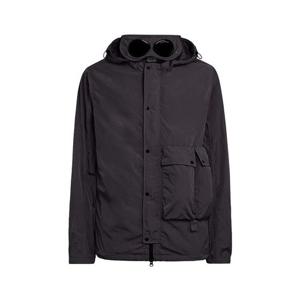 CP컴퍼니 크롬-R 고글 오버셔츠 (BLACK) 15CMOS029A-005904G 999