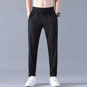 [모로엠] 남성용 여름 아이스쿨링 밴딩 팬츠 DMS-PTS-Q4464604