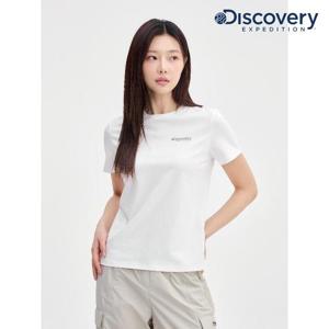 디스커버리 (DWRS74053_WHS) 프레시벤트 여성 덴버 반팔티셔츠 DXNW