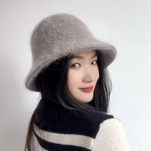 로아나 울 버킷햇(코코아) 겨울벙거지