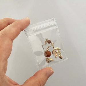 지퍼백 악세라리 간편 보관 8X6cm 100P M11180 pvc지퍼백 미니지퍼백 투명지퍼백 소형지퍼백 포장지퍼백 지퍼백 지퍼백포장 지퍼백케이스