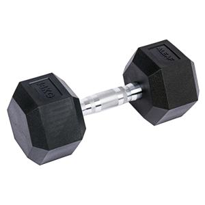 아리프 냄새없는 PEV 육각 덤벨 14kg 아령 홈트 헬스