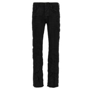 퍼플 브랜드 데님 팬츠 P004BLRE823BLACK Black