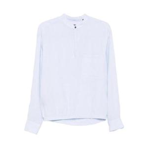25 FW 조르지오아르마니 밴드 칼라 리넨 셔츠 GM001787AF18950 TP440592089