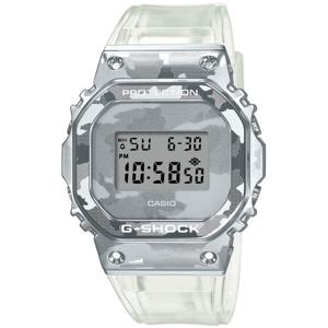 (카시오) 시계 지 쇼크 () Skeleton Camouflage Series GM-5600SCM-1JF 남성 클리어