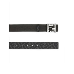 FENDI SQAURED FF REVERSIBLE BELT 7C0535AFF1F0GXN