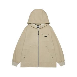 K253UJP820 어드벤처 후디 풀집업 점퍼 L/BEIGE
