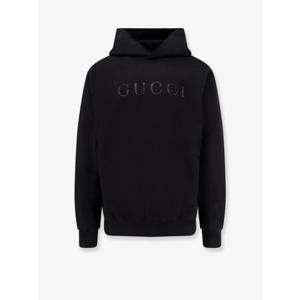 [GUCCI] 라프리마 남성 스웨트셔츠 코튼 스웻셔츠 위드 frontal 로고 795557XJGVF 1043 Nero /12