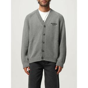 [KENZO] 라프리마 남성 가디건 스웨터 FF65CA7443LA 93 Grey /6