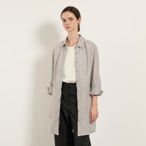 [BCBG] 루블린넨 블라우스 B5M4B430
