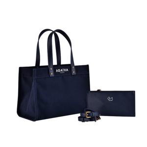 [아가타] 시그니처 리사이클 스몰 토트백(AGTB127-740_NA)