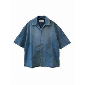 [LOEWE] 라프리마 남성 셔츠 클리어 Blue H526Y1DW18 6395 /11