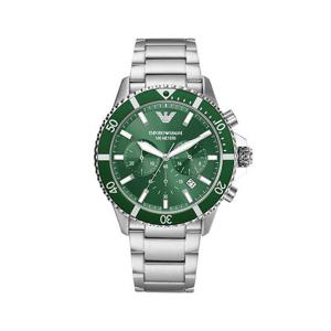 엠포리오아르마니 AR11500 익스프로어 스벅 크로노그래프 남성 메탈시계