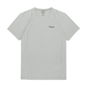 RAB QBL-01 LIGHT ZINC 소닉 남성 반팔티
