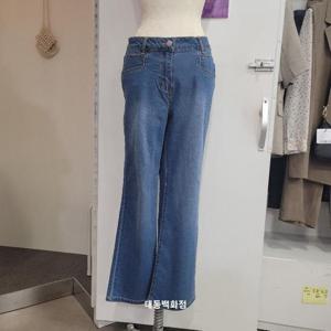 올리비아하슬러 DP01 슬림핏 부츠컷 데님 OHEMDP102