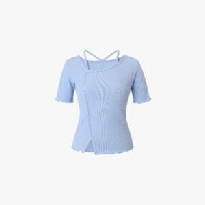 언발란스 홀터넥 티셔츠 ITP6WTS260