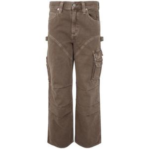 에이골디 스트레이트 팬츠 A91653020 FEATHER BROWN