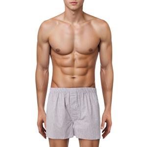 [바바라(언더웨어)]남성 잔체크 면소재 트렁크 AMT4409T