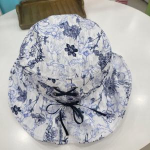 [마코]여성 프린트 수채화 패턴 벙거지모자 MNW1CP1568_JK