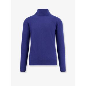 [SAINT LAURENT] 라프리마 남성 니트웨어 Certified 캐시미어 터틀넥 847160 Y77GD4702 Bleu Roi /12