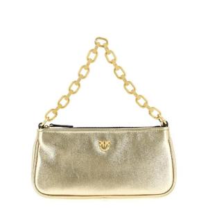 PINKO Half Moon Baguette mini crossbody bag 105069A2O9ZZLV