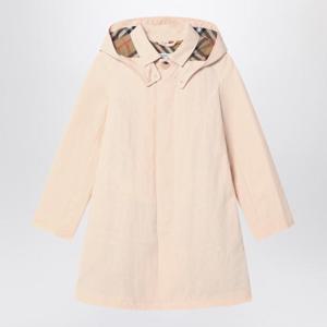 키즈 버버리 롱 자켓 코트 8100458157521 Pink