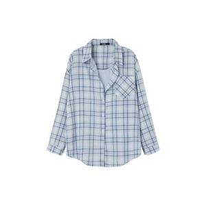 [랩]체크 셔츠 나시 세트(AR3EX840)