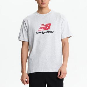 [뉴발란스]뉴발란스G MT51500 에센셜 빅로고 반팔티 (SEMI OVER