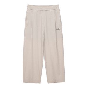 [나우]1NUPNM3903 LE U 시어서커8부팬츠 L/BEIGE_IC