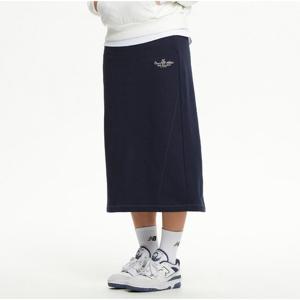 뉴발란스 여성 HERITAGE 롱스커트 B1 NBNWF1W212 59 AC