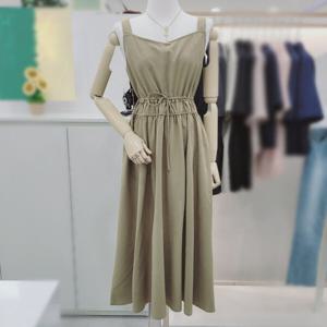 [비지트인뉴욕]레이어링 나시 스퀘어넥크 롱원피스 VA5OP72_US