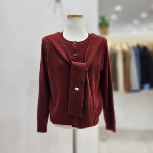 [나인스텝]숄레이어드가디건  N24NW4424RE_JJ