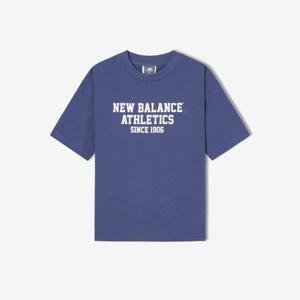 M 뉴발란스반팔티 TQK NBNEF2V332-59 WOMEN 에슬레틱 반팔티(OVER FIT)