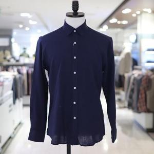 [트레몰로]NL5S1161_남성 봄 캐주얼셔츠 마혼방 남방