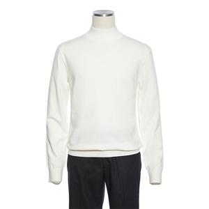 [레노마캐주얼]F/W 슬림스판 착용감 좋은 남자 아이보리 반폴라티 RQHPKT54A