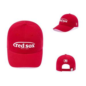 MLB 공용 젤리 언스트럭쳐볼캡 보스턴레드삭스 (3ACPV315N-43RDS)