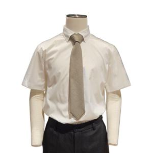 [지이크]레귤러 카라 S/S 화이트 반팔 정장 셔츠 PIB5510