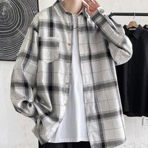 [모로엠]남성 캐주얼 외출 패션 청남방 남자남방 DMS-SHA-Q41387