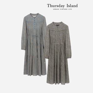 [Thursday Island] 레이스 요크 원피스(T236MOP157W)