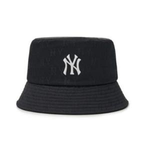MLB모자 PQJ 3AHTM124N-50BKS 모노그램 버킷햇