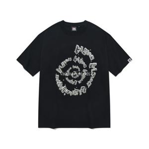 [비전스트릿웨어]VSW Metal Logo T-Shirts Black_VS2302ST10BK