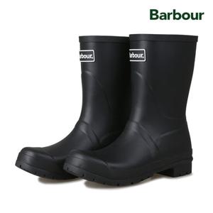 [미세하자] 바버 BARBOUR 밴버리 웰링턴 미들 여성 레인부츠 장화 LRF0084BK11_A