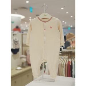 [에뜨와] 크림헤일로우주복 (07S717506CREAM) 출산 신생 백일 돌선물
